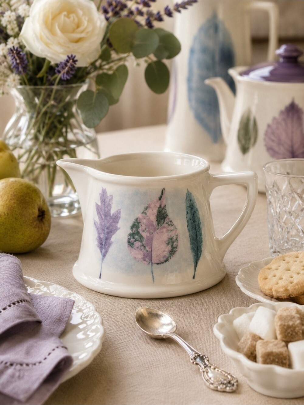Portmeirion Dusk By Jo Gorman Milk Jug Creamer Made In Britain Discontinued